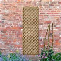 Forest Garden Wisley Lattice 90cm(w) x 3cm(d) x 180cm(h) (5 Pack) in Natural Timber