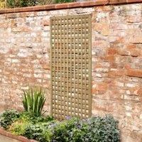 Forest Garden Premium Framed Trellis - 180 x 90cm - Pack of 6
