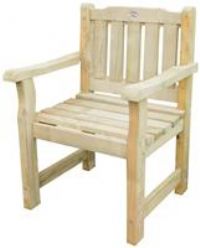 Forest Garden Forest Rosedene Chair, Pressure Treated, 3 x 2