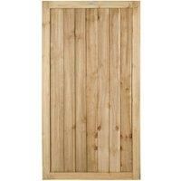 Pine Traditional Gate (H)1.8m (W)0.92m