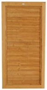 Forest Garden Lap Gate 6ft (1.82m high)  wilko