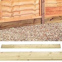 Forest Garden Gravel Board - 1.83m - Pack of 6