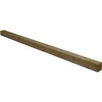 Forest Garden Green Incised Fence Post 8ft (6 pack)