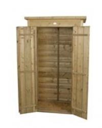 Forest Garden Shiplap Wooden 990 x 470mm Pent Garden storage