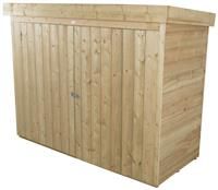 Forest Pent Large Outdoor Store  2000 Litre