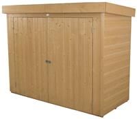 Forest Shiplap Pent Large Outdoor Store  2000 Litre