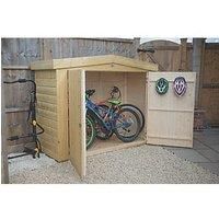 Forest Shiplap Apex Large Outdoor Store  2000 Litre