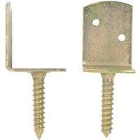 Forest Pk of 4 L Brackets