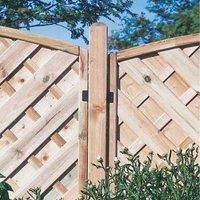 Forest Ultima Domed Top Timber Pressure Treated Fence Post 5ft, 6ft & 8ft