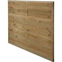 Forest 6' x 5' Exeter Pressure Treated Decorative Fence Panel (Europa)  1.8m x 1.5m