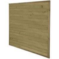 Horizontal Tongue & Groove Fence Panel  6ft  Pack of 4