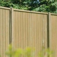 Forest Garden Forest Fence Panel, Pressure Treated, 6 ft (Pack of 4)