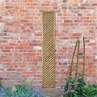 Forest Garden Wisley Lattice 90cm(w) x 3cm(d) x 180cm(h) (3 Pack) in Natural Timber