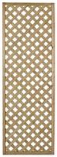 60cm Rosemore Lattice Trellis 4 pack