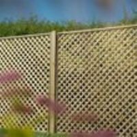 180cm Rosemore Lattice Trellis 3 pack