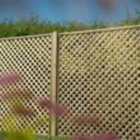 180cm Rosemore Lattice Trellis 5 pack