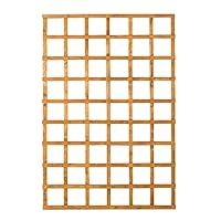 Forest Heavy Duty Trellis - 183 x 122cm - Pack of 4 Trellis & Lattice, Golden Brown