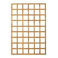 Forest Heavy Duty Trellis - 183 x 122cm - Pack of 5 Trellis & Lattice, Golden Brown
