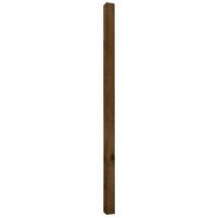 Uc4 Timber Brown Square Fence Post (H)1.8M (W)75mm, Pack Of 5