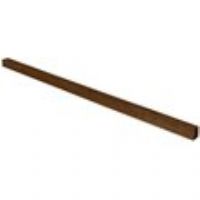 Brown Incised Fence Post  8ft  Pack of 4