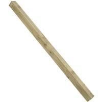 Forest Garden Green Fence Post 7ft (6 Pack)