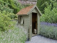6' x 4' Forest Retreat Green Luxury Shed (1.81m x 1.22m)