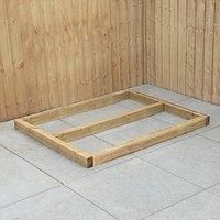 Forest Garden 4' x 3' Shed Base Pressure Treated