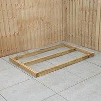 Forest 5' x 3' Timber Shed Base (626JR)