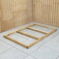 Forest Garden 6x4 Timber Shed base