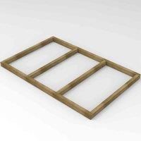 Forest Garden 6x4 Timber Shed base
