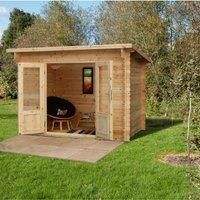 Harwood 3.0m x 2.0m Log Cabin 24kg Felt Plus Underlay