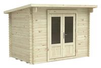 Harwood 3.0m x 2.0m Log Cabin 34kg Felt Plus Underlay