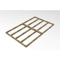 Forest 10X6 Timber Shed Base - Assembly Required