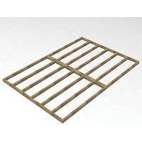 Forest 12X8 Timber Shed Base - Assembly Required