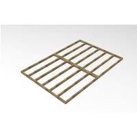 Forest 12X8 Timber Shed Base - Assembly Required