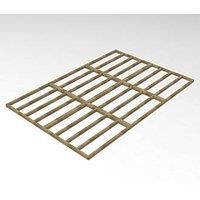 Forest 15X10 Timber Shed Base - Assembly Required