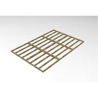 Forest 15X10 Timber Shed Base - Assembly Required