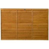 Forest Garden 6ft x 4ft (1.83m x 1.22m) Trade Lap Fence Panel