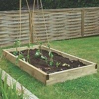 Forest Caledonian Large Raised Bed  90 X 180Cm (Home Delivery)