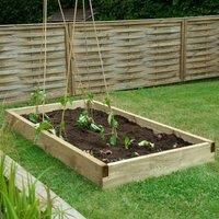 Forest Caledonian Large Raised Bed  90 X 180Cm (Home Delivery)