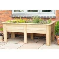 Forest Garden Kitchen Planter  180 x 60 x 70cm