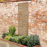 Forest Garden Premium Framed Trellis - 180 x 60cm