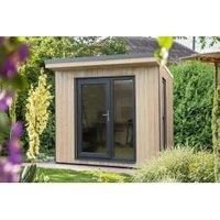 Forest Garden Xtend 2.54 x 2.9m Insulated Garden Office with 1/2 Window