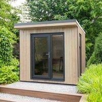 Forest Garden Xtend 2.54 x 2.9m Insulated Garden Office with 1/4 Window including Installation