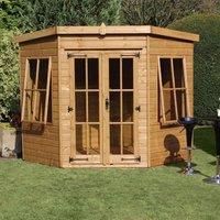 8' x 8' Traditional Stowe Summer House (2.44x2.44m)