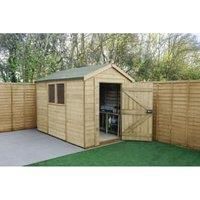 Timberdale Pressure Treated 10x6 Apex Shed