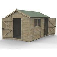 Timberdale T&G Pressure Treated Apex Shed