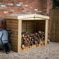 6££6 x 2££8 Forest Apex Overlap Logstore (2m x 0.8m)