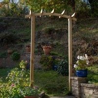 Forest Garden Hanbury Dome Top Arch