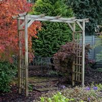 Forest Garden Classic Flat Top Pergola Arch